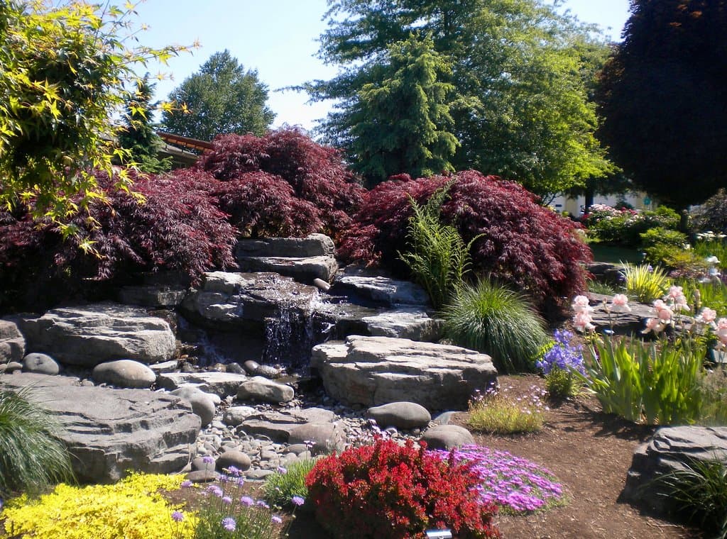 A beautiful spot to stop and enjoy