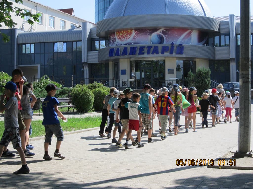 Будущие покорители Космоса