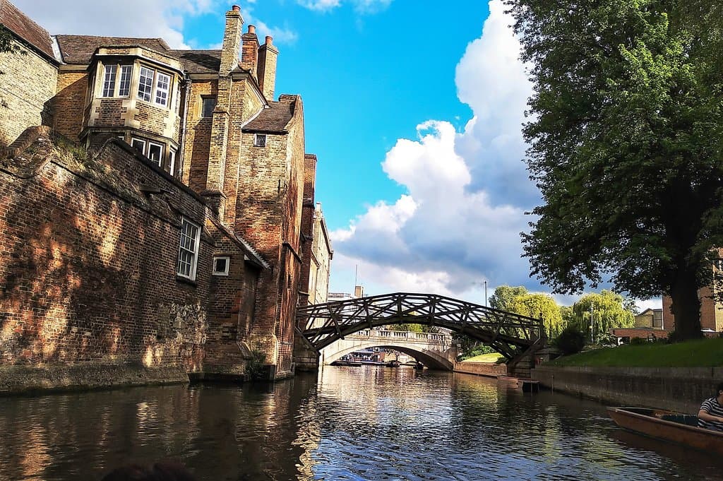Mathematical Bridge Cambridge