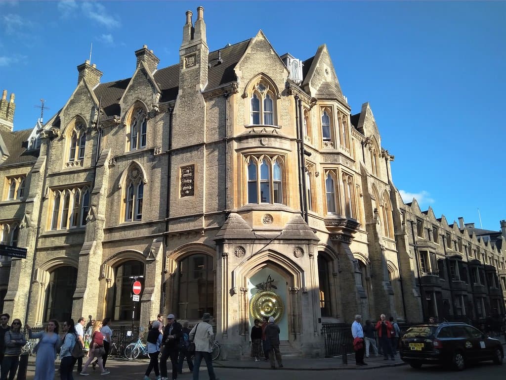 Edificio de la Biblioteca Taylor
