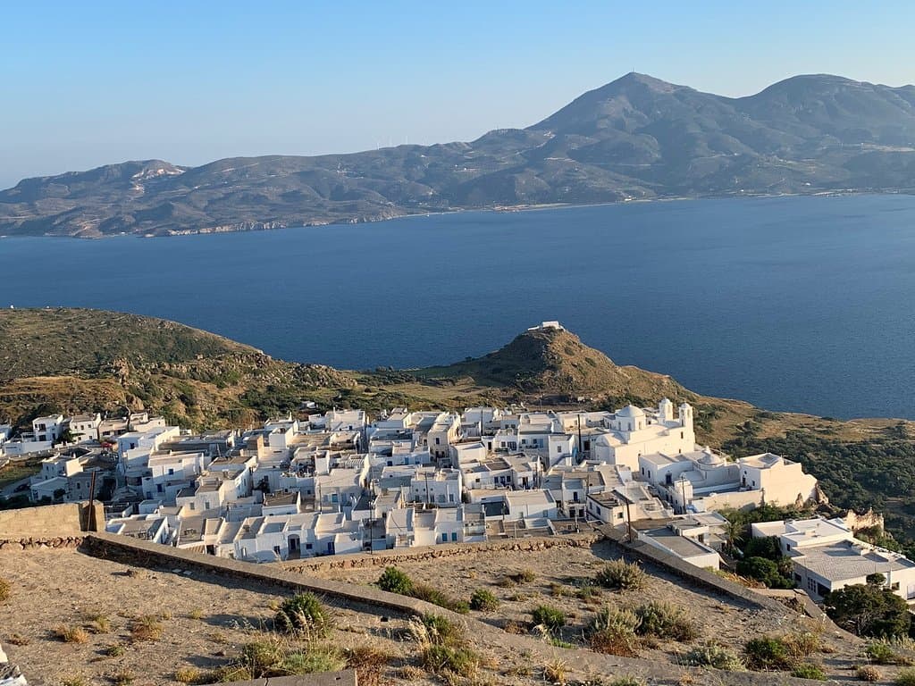 Plaka Castle Milos