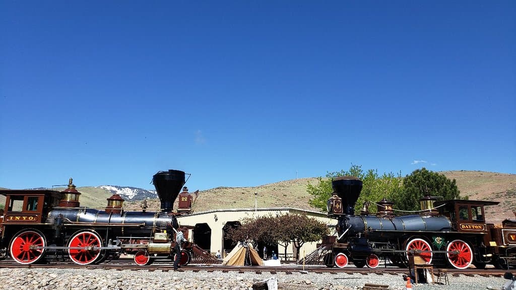 Nevada State Railroad Museum Carson City