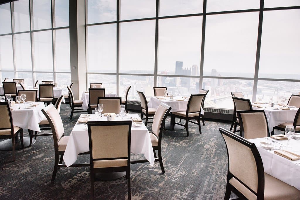 Lower Tier of Dining Room