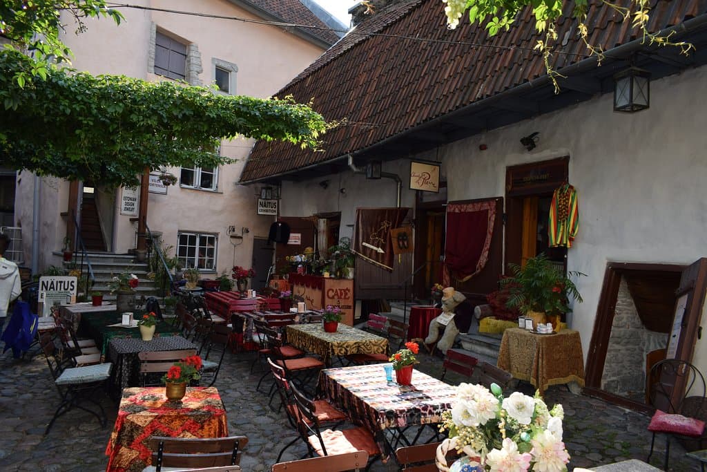 Masters Courtyard..