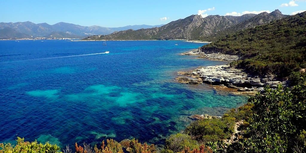 Plage de l'Ostriconi Fiume Santu