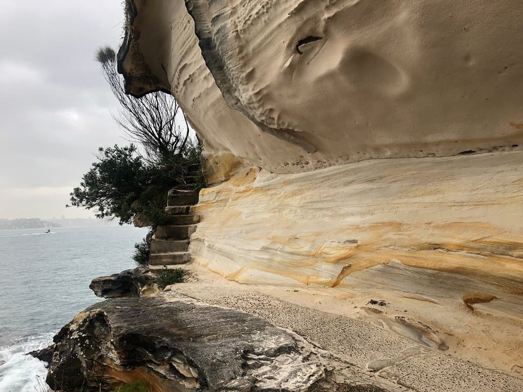 The overhang
