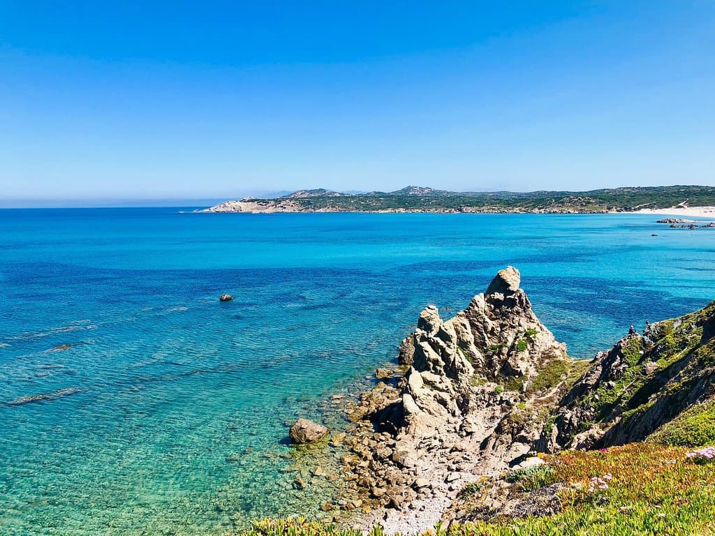 Rena Majore Beach