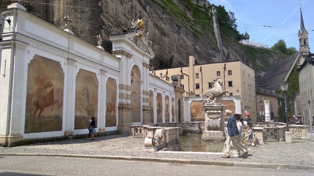 Tunnel through the mountains