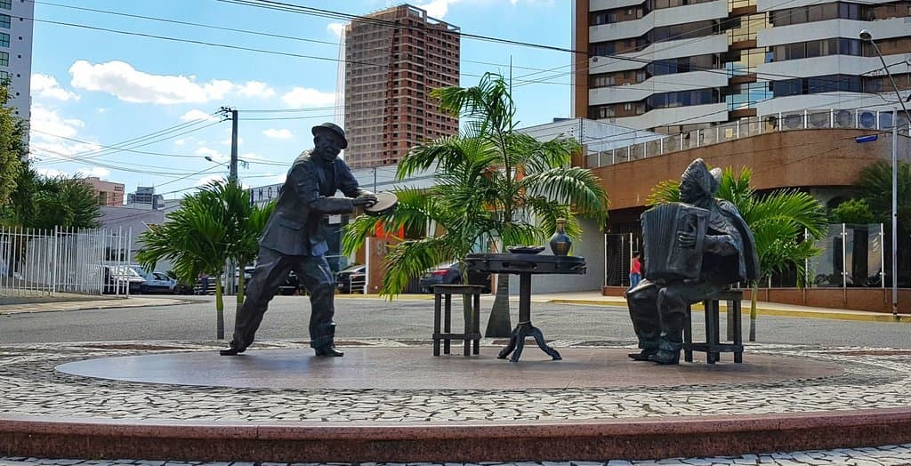 Monumento a Luiz Gonzaga