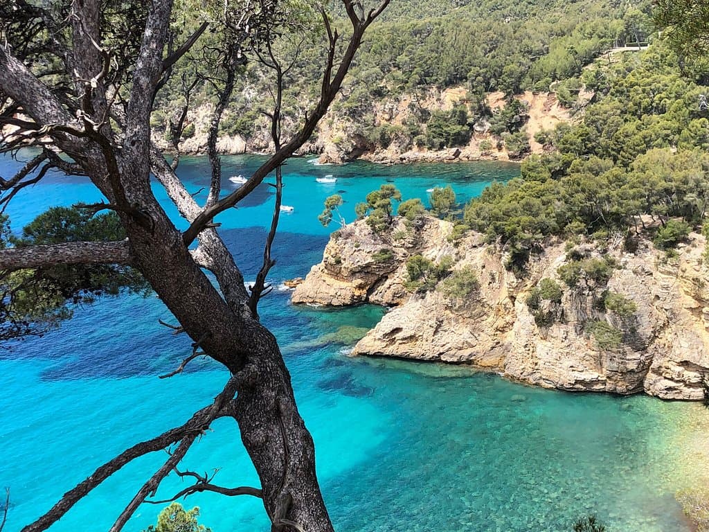 Calanque de Port d'Alon