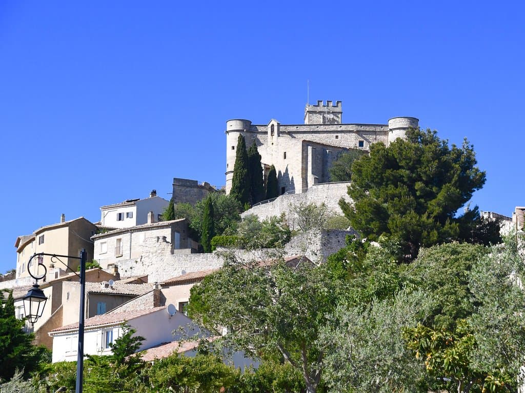 Le Barroux Castle