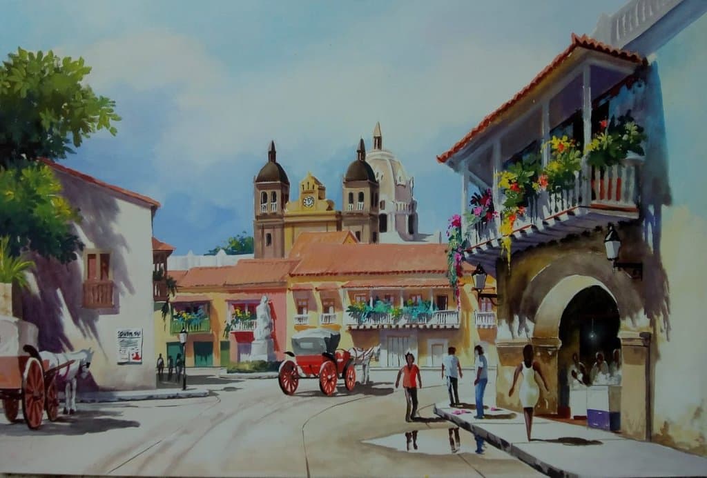 Getsemaní Street Art Zone