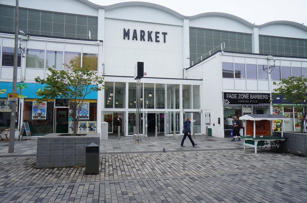 Plymouth Market