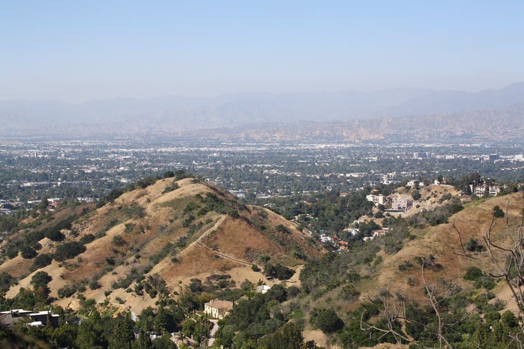 Mulholland Drive Scenic Overlooks