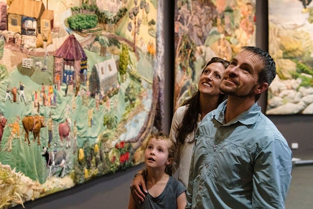 Yarns Artwork in Silk