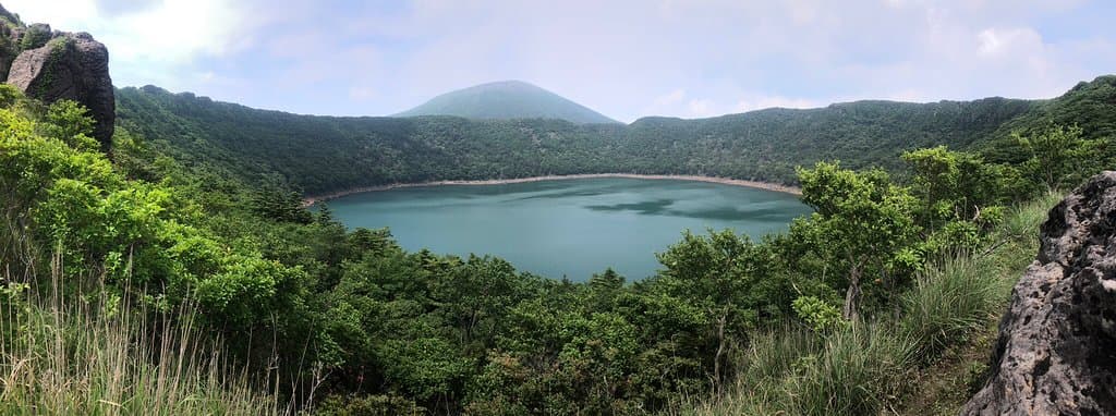 Onami-ike Crater Lake