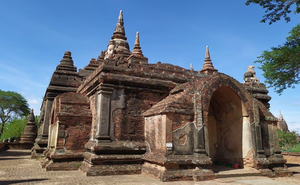 One of the beautiful temple in Bagan Myanmar.