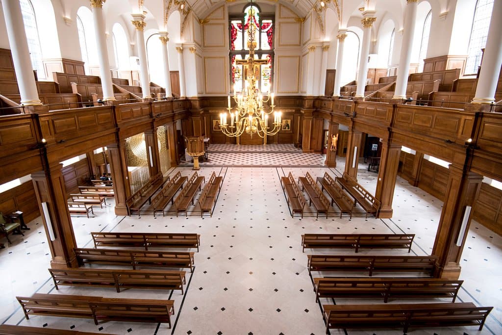 St Andrew Holborn Church