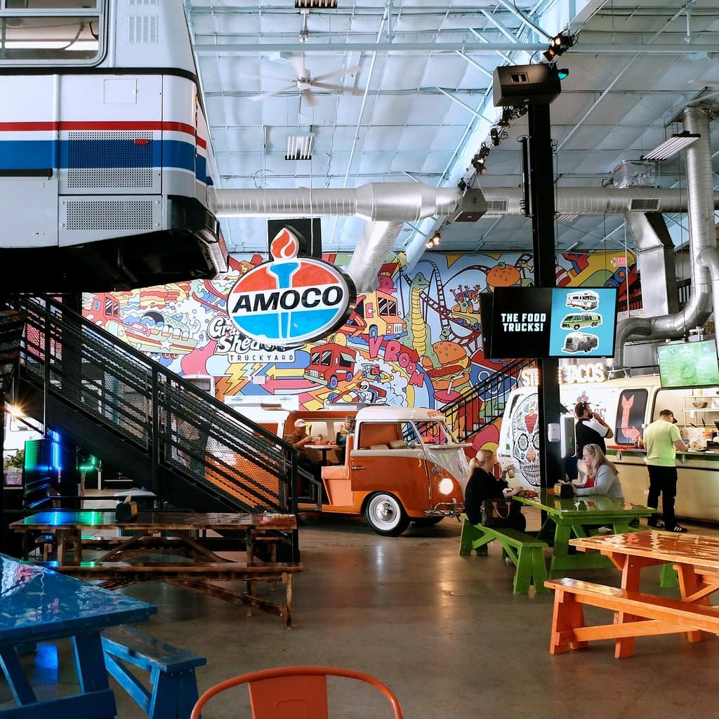 The Grateful Shed Truckyard - Interior