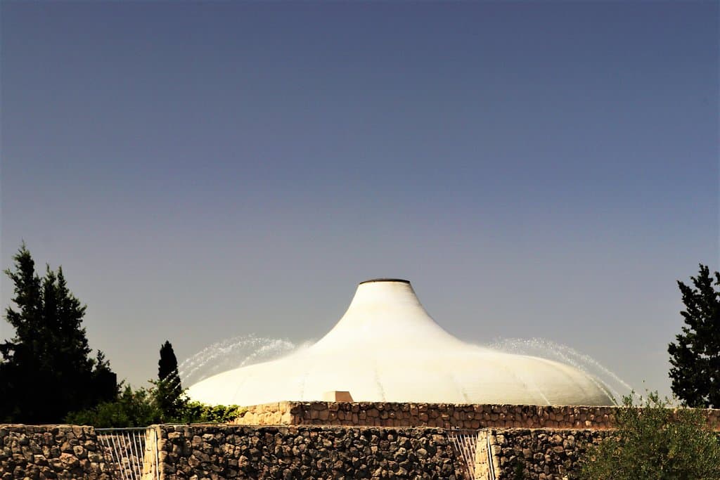 1.  Shrine of the Book, Israel Museum, Jerusalem