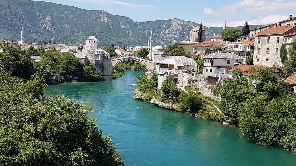 Mostar Old Town