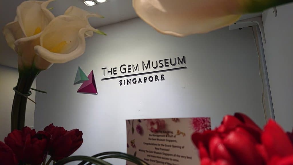 The Gem Museum at 26 Kandahar Street level 2 Singapore 198888.  Learn about gem formation, gem mining, Gems and minerals.