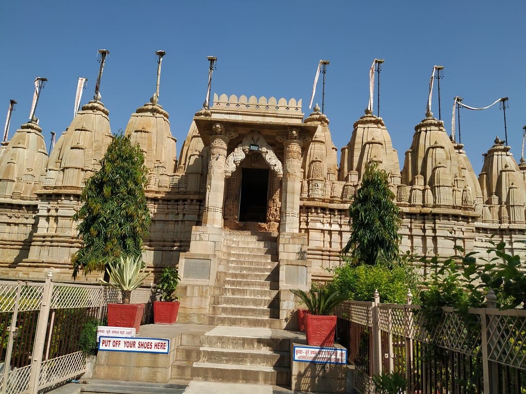 Very beautiful Satbis Deori Temple