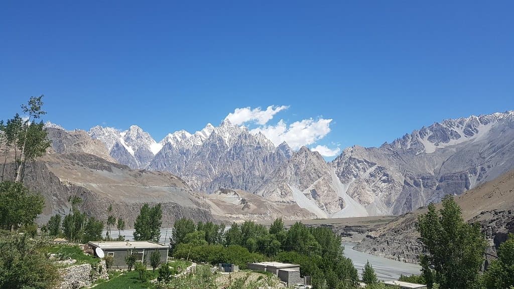 Passu Cones Hunza Valley