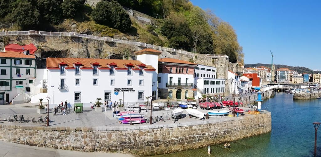 Museo Marítimo Vasco. Marzo 2019