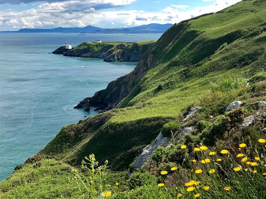 Howth Cliff Walk Dublin