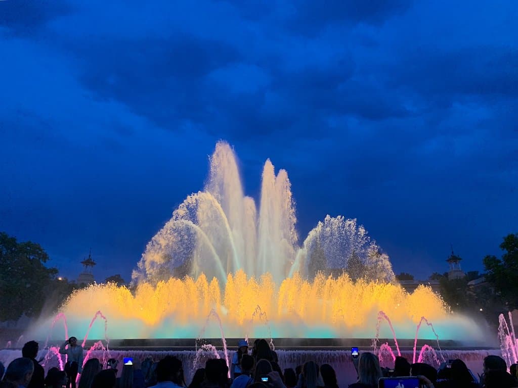 Magic Fountain of Montjuïc
