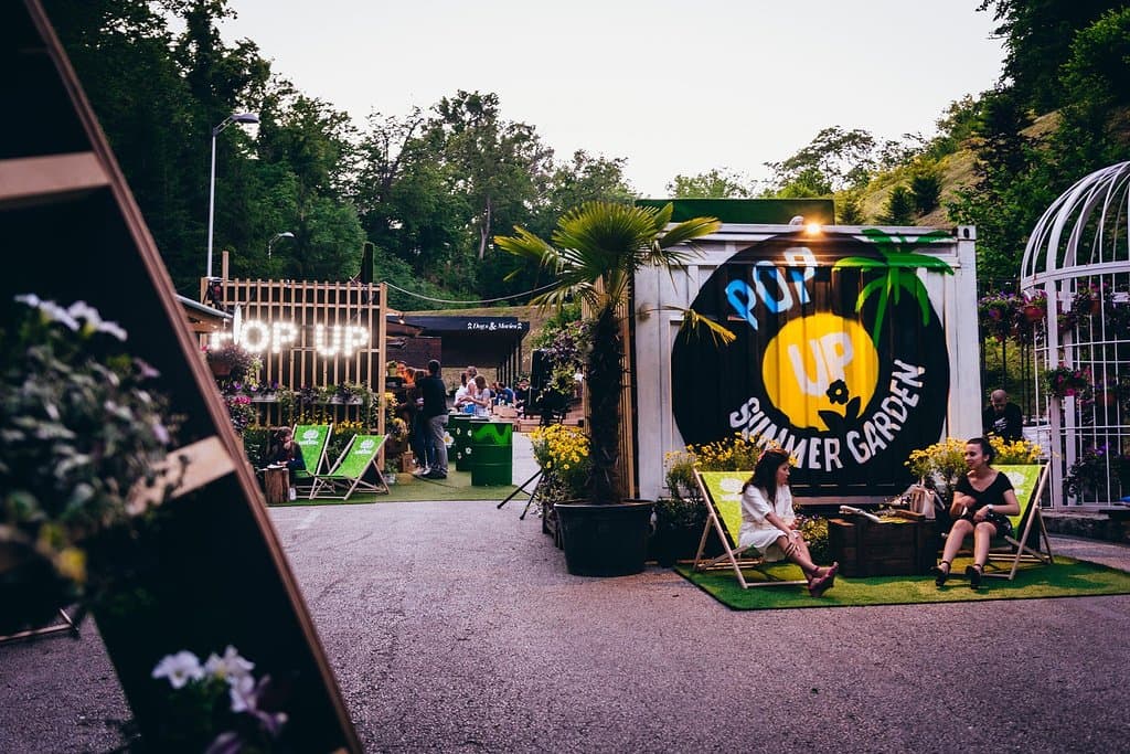 Pop Up Summer Garden Tuškanac Park