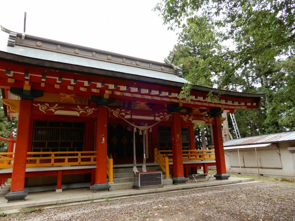 Haguro Shrine Fukushima