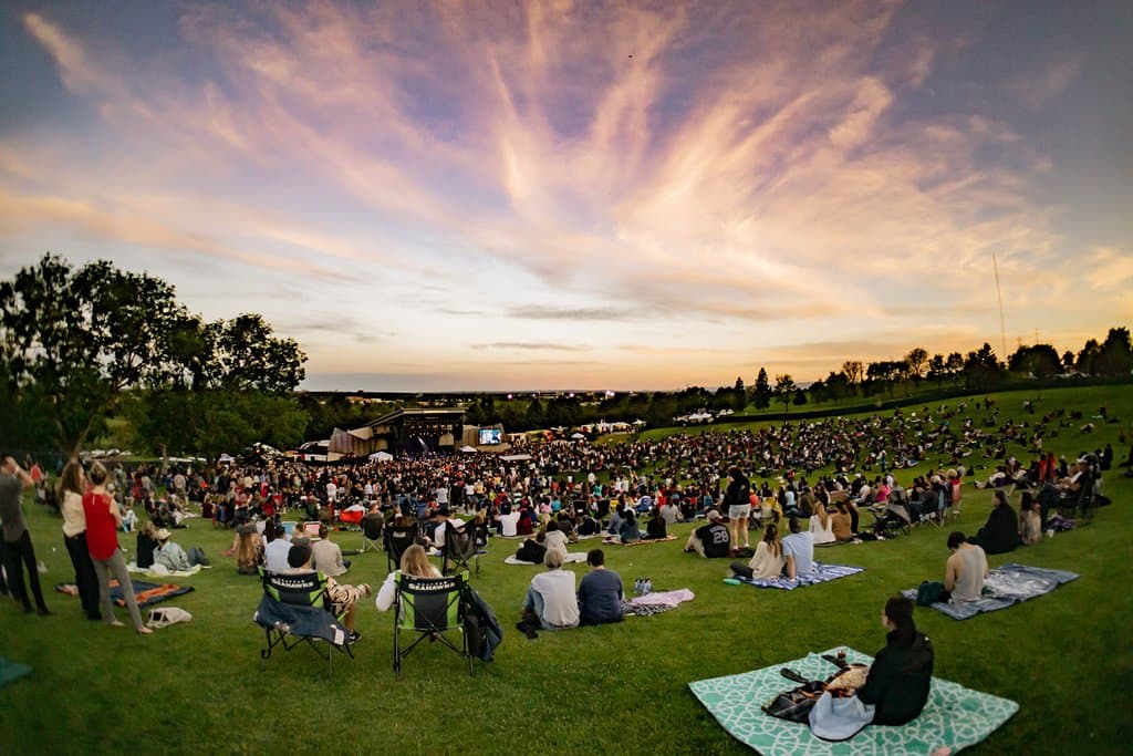 Levitt Pavilion Denver - Photo by Joel Rekiel