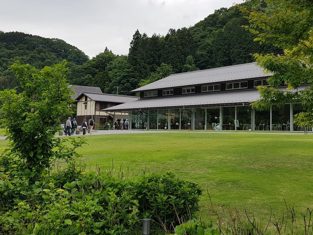 beautiful setting
