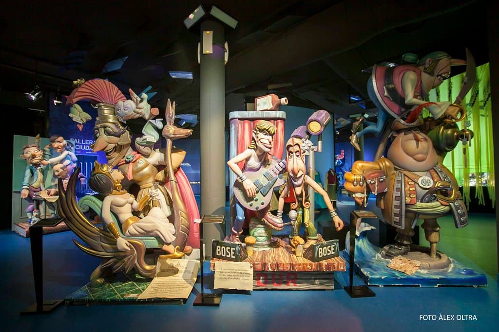 Los mejores "Ninots " Indultados