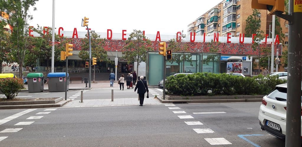 Mercado de la Guineueta