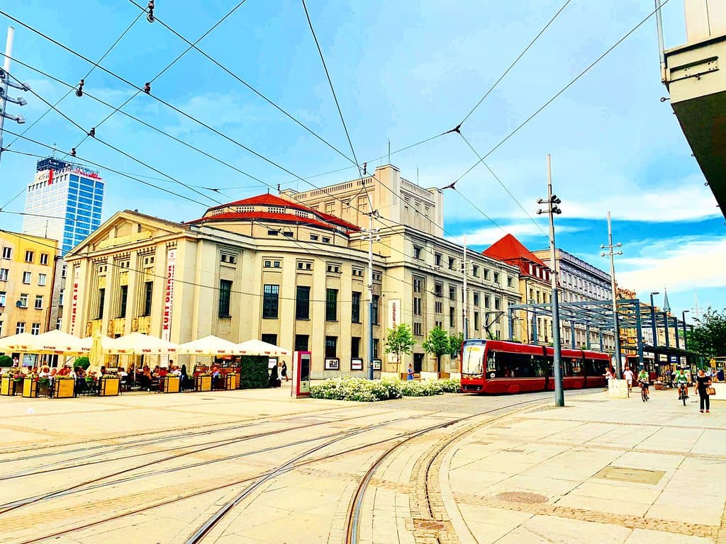 Katowice Market Square (Rynek)