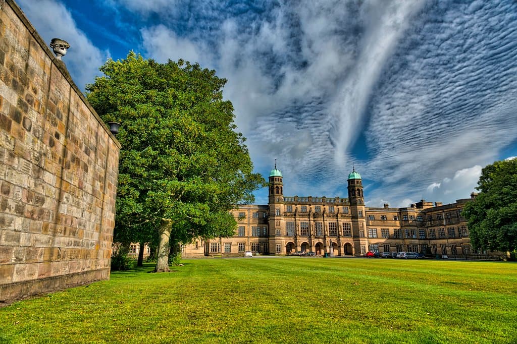 The Grounds of the College 