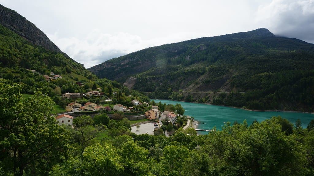 st julien du verdon en meer van castillon