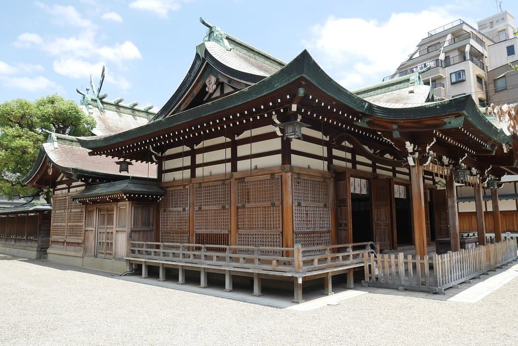 神社の本殿