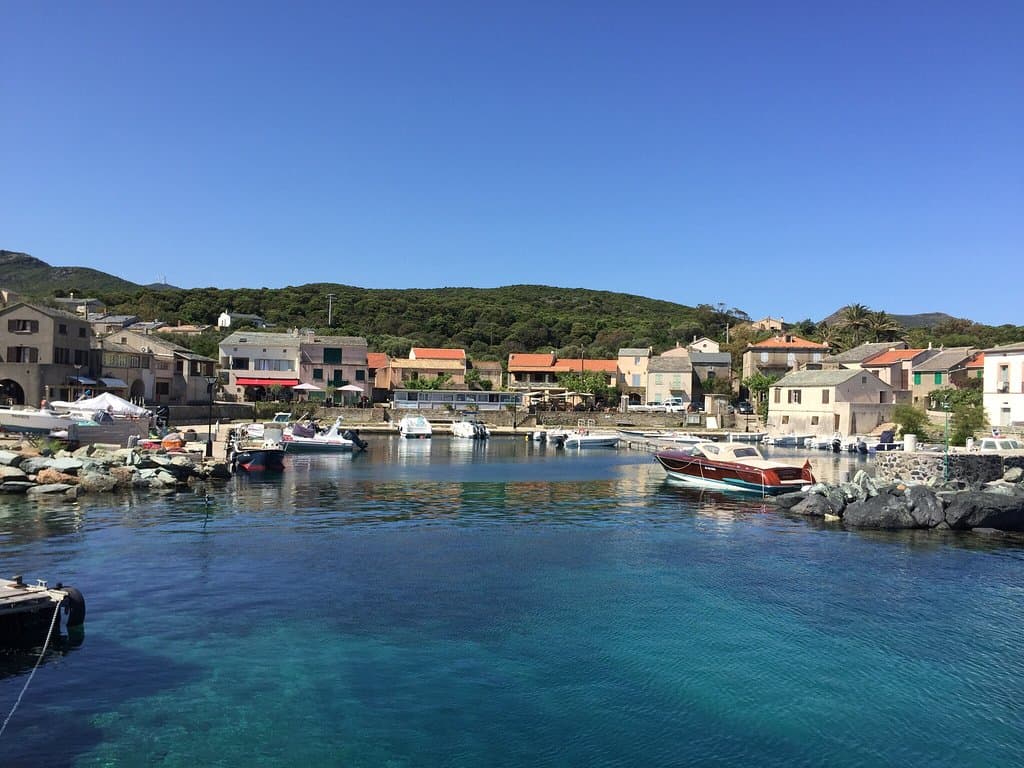 Barcaggio Beach