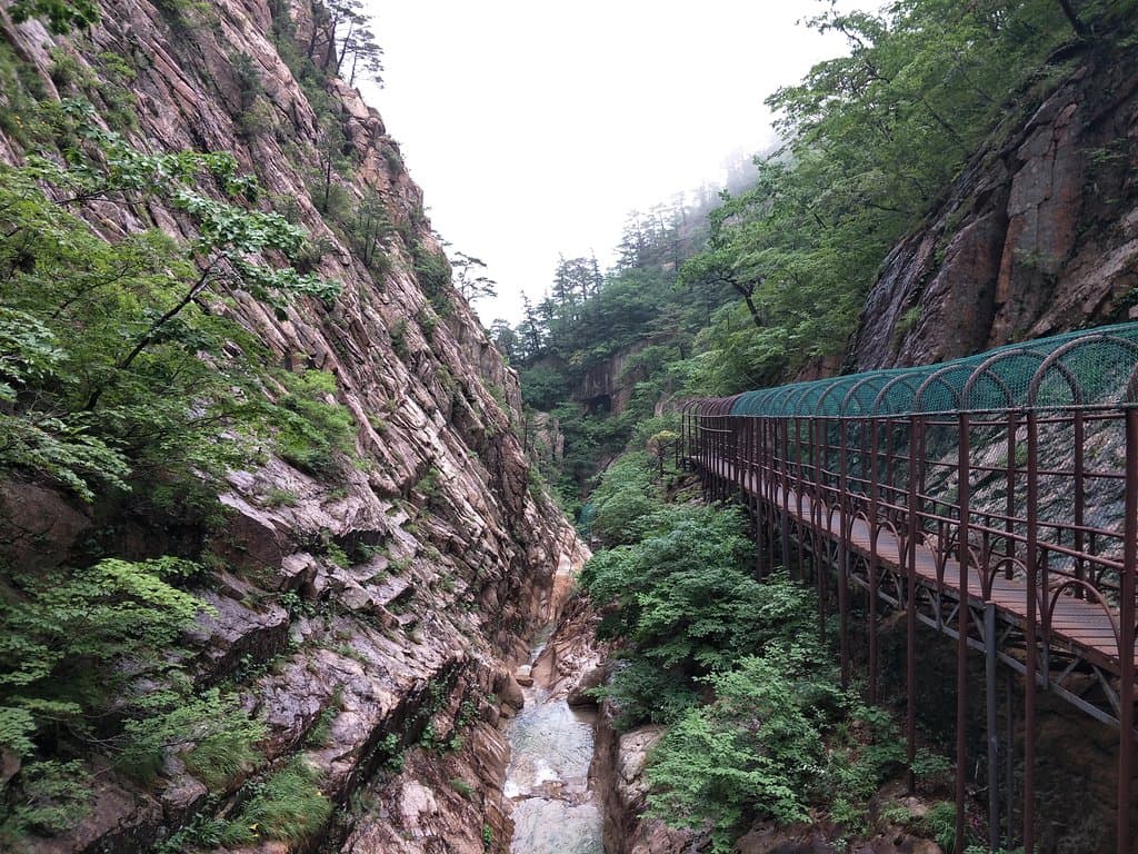 Daechongbong Peak