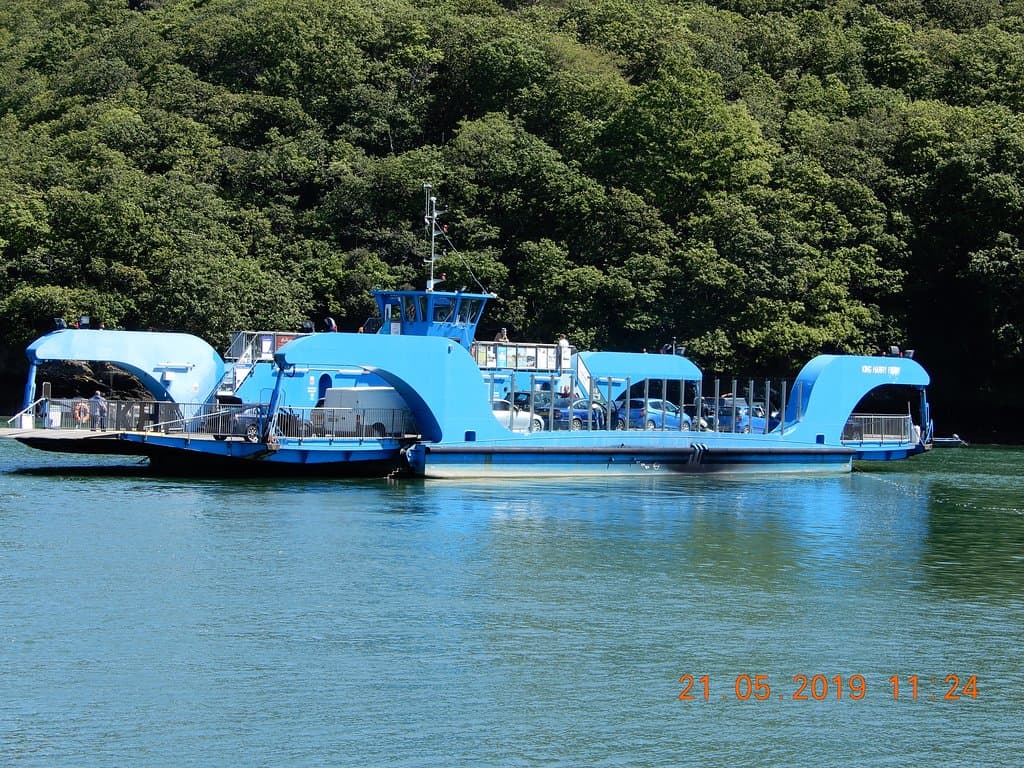 This is the King Harry Ferry