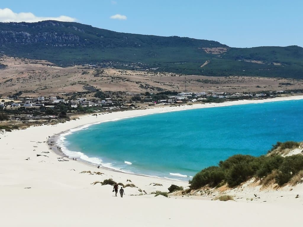 Playa de Bolonia dalle dune