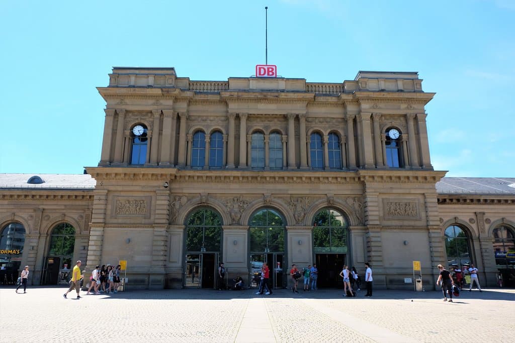 Mainz main train station 