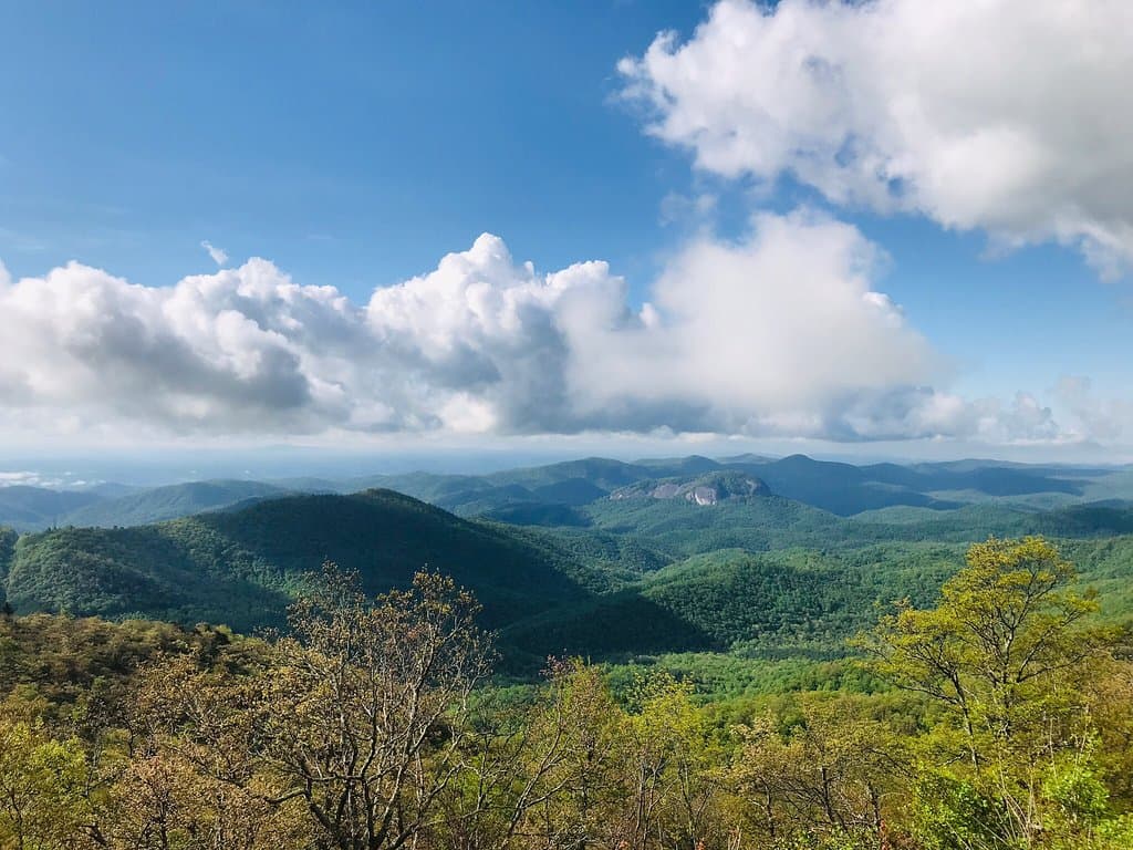 Looking Glass Rock Trail Pisgah National Forest