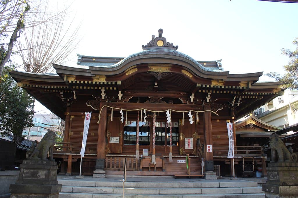 下谷神社拝殿