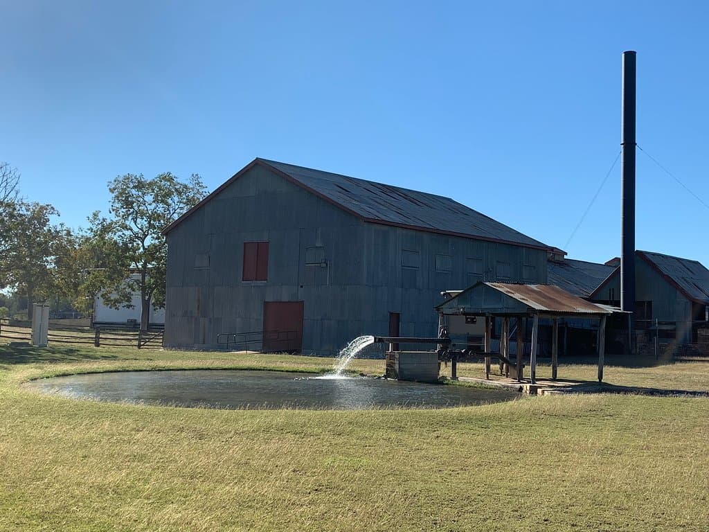 Blackall Woolscour