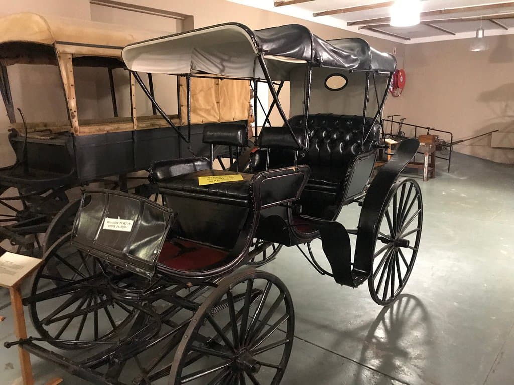 Wagon hall display 